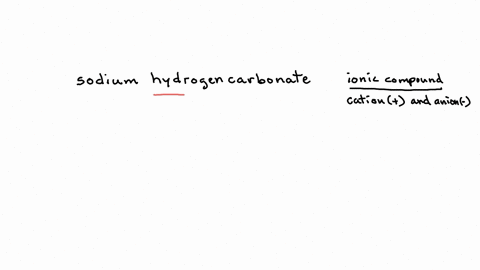 what-is-the-formula-for-sodium-hydrogen-carbonate