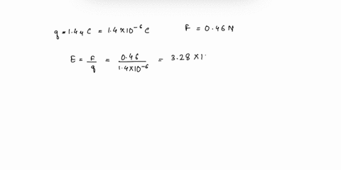 a-14-c-point-charge-is-placed-between-the-plates-of-a-parallel-plate-capacitor-the-charge-experiences-a-force-of-046-n-what-is-the-magnitude-of-the-charge-density-on-either-plate-of-the-capa-76213