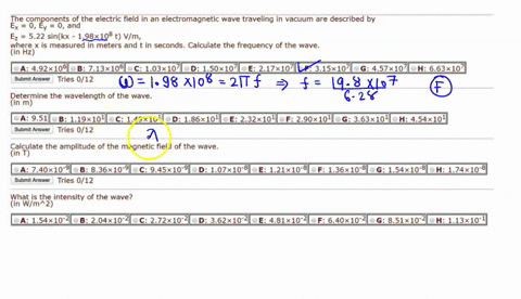 the-components-of-the-electric-field-in-an-electromagnetic-wave-traveling-in-vacuum-are-described-by-ex-0-ey-0-and-522-sinkx-198x108-t-vm-here-x-is-measured-in-meters-and-in-seconds-calculat-11301