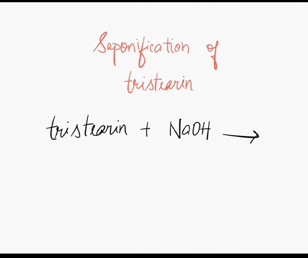 SOLVED Water lecithin Ethanol Petroleum Ether NaOH soln Glycerol