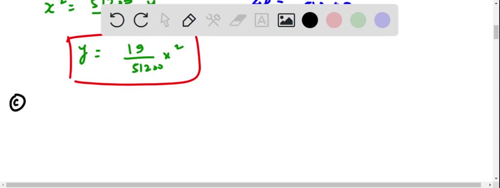 SOLVED: Each cable of the Golden Gate Bridge is suspended (in the shape ...