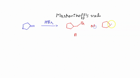 b-the-reaction-of-the-following-alkene-with-hbr-gave-one-of-the-two-products-shown-below-10-hbr-or-product-a-product-b-i-which-product-a-or-b-would-be-the-major-product-answer-ii-which-produ-42101