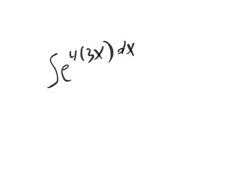 evaluate-the-following-integrals-e-4-3-xdx