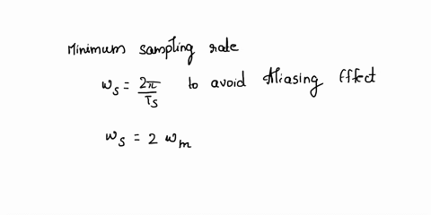 xt-is-a-band-limited-signal-with-bandwidth-b3000-radsec-its-spectrum-is-assumed-to-have-a-square-shape-with-unity-amplitude-we-sample-xt-at-a-rate-of-one-sample-every-ts-second-02165