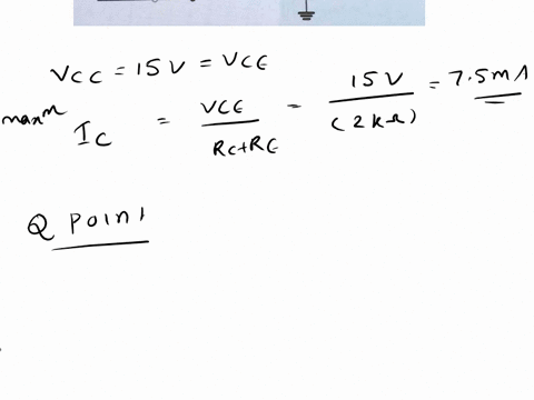 the-npn-transistor-used-in-the-common-emitter-amplifier-shown-in-figure-p-3-has-100andvb07v-adetermine-the-q-point-vce-and-icfor-the-dc-bias-circuit-bcalculate-the-voltage-gain-avo-vo-ccalcu-21713