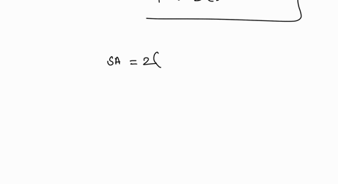 Q5: A cylindrical riser with a diameter-to-length ratio