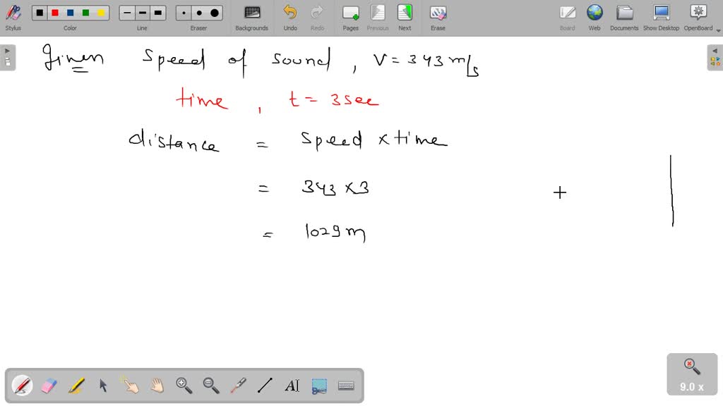 SOLVED Three seconds after a gun is fired, the person who fired the