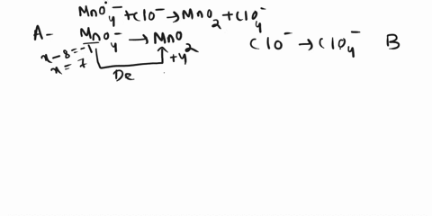 balance-the-redox-equation-using-the-half-reaction-method-under-neutral-conditions-what-is-the-oxidizing-agent-what-is-the-oxidation-number-in-cl-in-clo-mno4-clo-mno2clo4-09058
