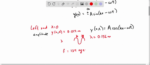 a-transverse-sinusoidal-wave-is-generated-at-one-end-of-a-long-horizontal-string-by-a-bar-that-moves-up-and-down-through-a-distance-of-130-cm-the-motion-is-continuous-and-is-repeated-125-tim-30554