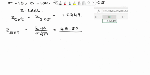 good-day-help-please-calculate-the-value-of-the-test-statistic-set-up-the-rejection-region-determine-the-p-value-interpret-the-result-and-draw-the-sampling-distributionh0-50h0-50sigma15-n100-83365