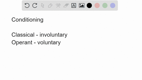 in-classical-conditioning-behavior-typically-is-______-whereas-with-operant-conditioning-behavior-is-______