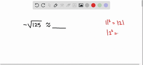 estimate-each-square-root-to-the-nearest-integer-do-not-use-a-calculator-sqrt125-39333