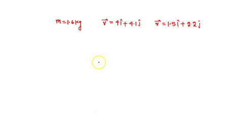 a-160-kg-particle-moves-in-the-xy-plane-with-a-velocity-of-v-with-arrow-400-i-410-j-ms-determine-the-angular-momentum-of-the-particle-about-the-origin-when-its-position-vector-is-r-with-arro-48162