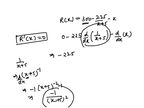 the-revenue-function-for-a-one-product-firm-is-given-by-the-following-equation-225-rx-300-_-x5-find-the-value-of-x-that-results-in-maximum-revenue_-the-maximum-revenue-results-when-x-20505
