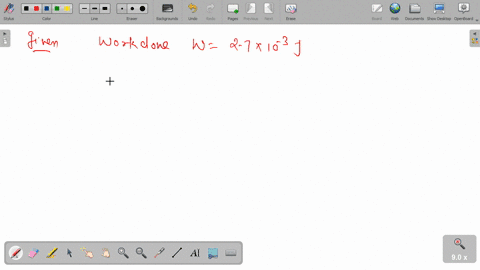 the-work-done-by-an-electric-force-in-moving-a-charge-from-point-a-to-point-b-is-270-times-10-3-math-81382