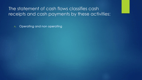 the-statement-of-cash-flows-classifies-cash-receipts-and-cash-payments-by-these-activities-a-operati-95276