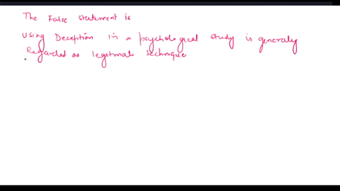 which-statement-about-deceiving-research-participants-is-false-o-using-deception-in-a-psychological-study-is-generally-regarded-as-unethical-o-to-satisfy-ethical-requirementsresearchers-must-05719