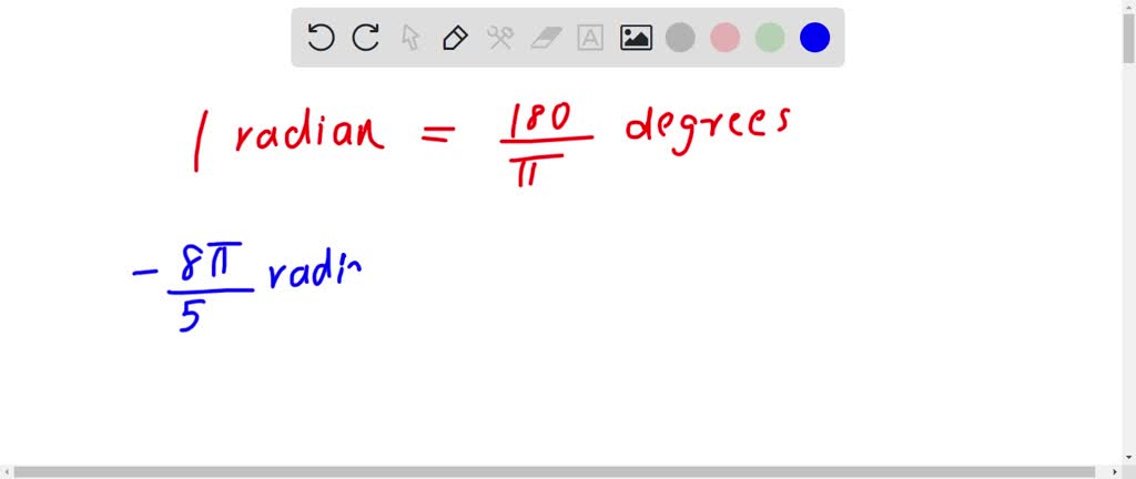 angle 11 radian to degrees