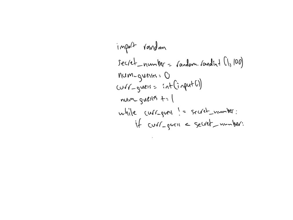 SOLVED: Write a Python program to create a guessing word game where the ...