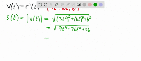 let-t-t3-3t2-6t-a-find-the-velocity-speed-and-acceleration-b-find-the-arclength-from-t-0-to-t-4