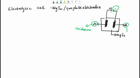 suppose-powerful-battery-is-connected-between-pair-of-inert-graphite-lectrodes-dipped-into-pot-of-molten-magnesium-iodide-mglz-see-sketch-at-right-the-battery-makes-current-of-electrons-flow-41297