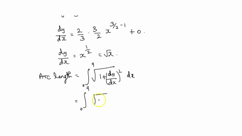 find-the-arc-length-of-the-graph-of-the-function-over-the-indicated-interval-round-your-answer-to-three-decimal-places-y-23-x32-3-over-the-interval-09-25462