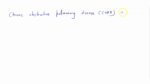 which-is-a-chronic-obstructive-pulmonary-disease-copd-pneumonia-emphysema-asthma-tuberculosis
