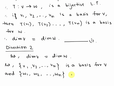 prove-the-following-theorem-let-v-and-w-be-finite-dimensional-vector-spaces-over-the-field-f-then-v-is-isomorphic-to-w-if-and-only-if-dimv-dimw-68372