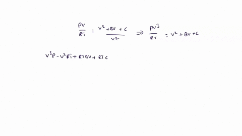 using-the-equation-below-calculate-the-molar-volume-and-compressibility-factor-for-methanol-vapor-at-500k-and-10-bar-pressure-as-a-result-of-experimental-studies-the-virial-coefficients-are-38355