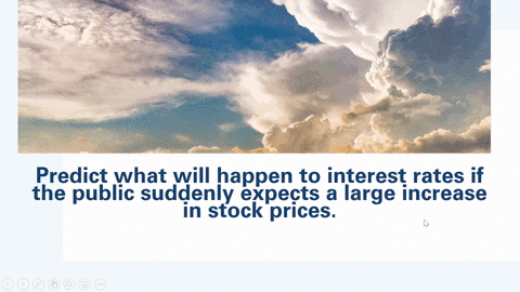 predict-what-will-happen-to-interest-rates-if-the-public-suddenly-expects-a-large-increase-in-stoc-3-00408