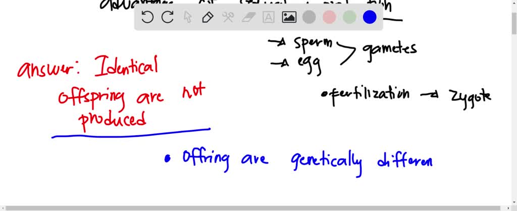 Difficulty Reproducing SOLVED: What is an evolutionary advantage of sexual reproduction over ...