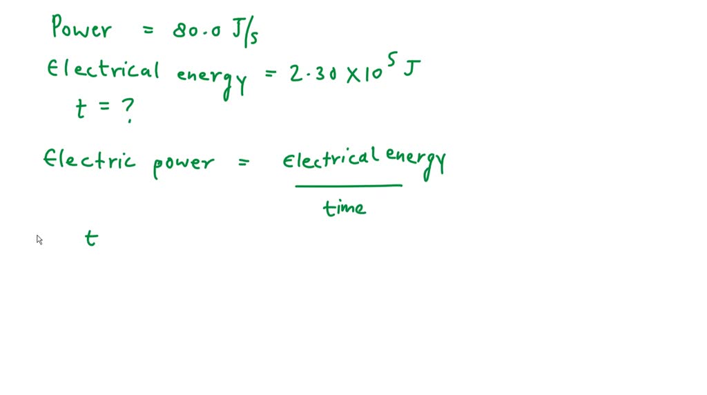 SOLVED A light bulb consumes energy at a rate of 80.0 joules per