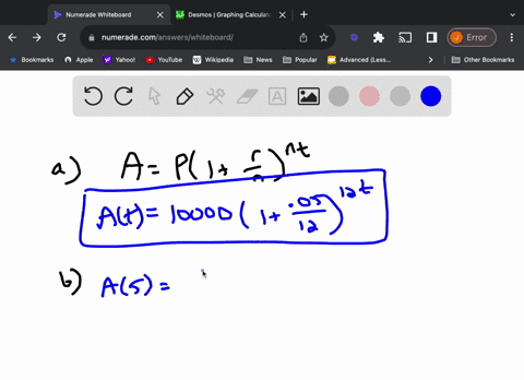 given-an-initial-investment-p0-10000-dollars-with-an-interest-rate-of-r-5-compounded-monthly-a-find-the-exponential-function-that-describes-the-amount-in-the-account-after-time-t-in-years-b-18301