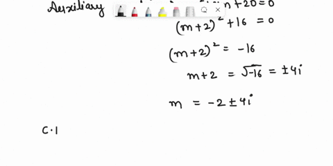 question-2-marks-per-ode-find-the-general-solution-o-d2y-dt2-20y-cus-dy-d-2-dt2-13y-cos-3l_-hint-adapl-the-melhod-of-undetermnined-coellicients-6-marks-19157