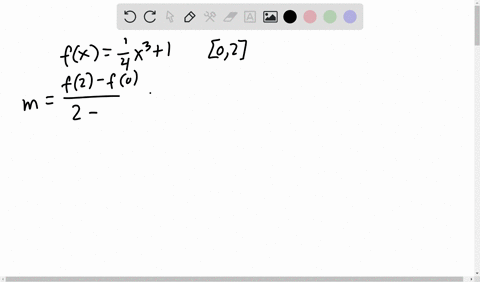 11-10-points-consider-the-function-fz-8-1-o-the-interval-02-a-the-mean-value-theorem-guarantees-the-existence-of-point-c-02-such-that-fc-it-equal-to-what-value-b-find-the-points-c-68403