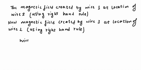 the-figure-shows-three-long-parallel-current-carrying-wires-the-magnitudes-of-the-currents-are-equal-and-their-directions-are-indicated-in-the-figure-wire-2-is-half-way-between-wire-1-and-wi-88573