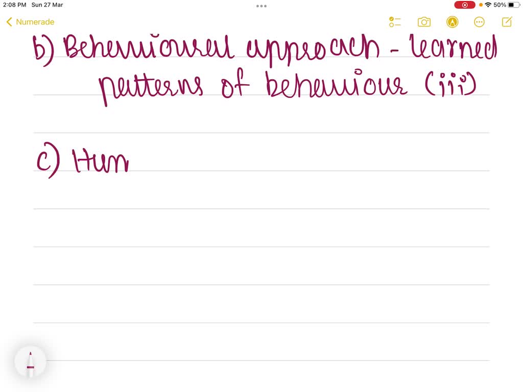 SOLVED: Psychoanalytic (psychodynamic) Therapy Assumes That Abnormal ...