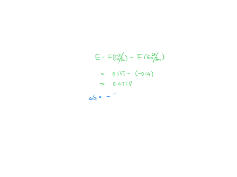 use-standard-reduction-potentials-to-calculate-the-equilibrium-constant-for-the-reaction-2