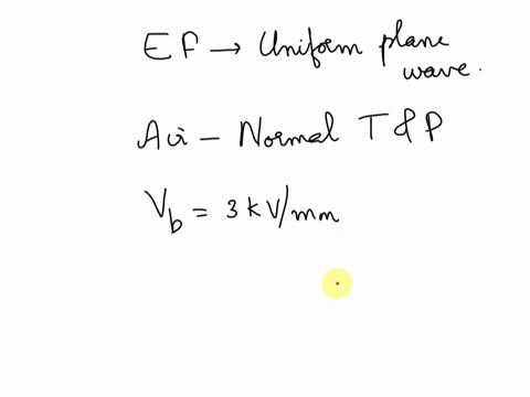 air-at-normal-temperature-and-pressure-suffers-dielectric-breakdown-at-about-3kv-mm-a-uniform-field-ignoring-the-fact-that-commercial-microwave-oven-is-actually-resoha-cavity-assuie-that-you-85142