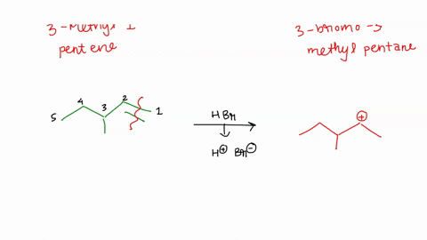 4i-the-reaction-of-3-methyl-1-pentene-with-hbr-gives-3-bromo-3-methylpentane-as-the-main-product-8-points-a-draw-complete-mechanism-that-shows-how-this-product-could-be-formed-and-explain-hb-48944