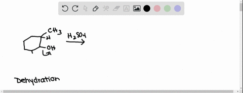draw-the-major-organic-product-of-the-reaction-shown-below-ch3-hzso4-oh-you-do-not-have-to-consider-stereochemistry-you-do-not-have-to-explicitly-draw-h-atoms_-in-cases-where-there-is-more-t-77285