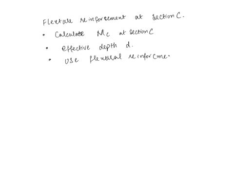 determine-the-required-flexural-reinforcement-at-section-c-b-design-the-shear-reinforcement-of-the-beam-provide-the-sizes-and-the-distribution-of-the-shear-reinforcement-along-the-beam-c-design-the-ne