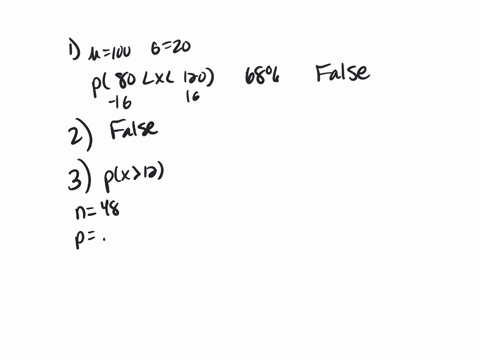 1-true-or-false-if-one-score-is-randomly-selected-from-a-normal-distribution-with-u100-and-o20-the-probability-of-obtaining-a-score-between-x-80-and-x-120-is-p03413-2-true-or-false-when-the-85807