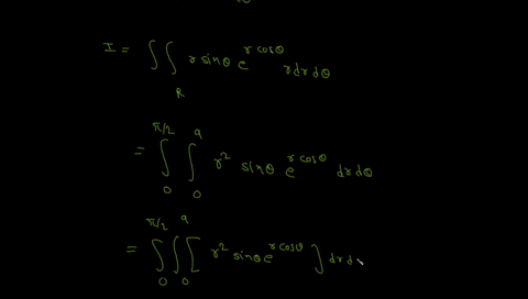 evaluate-the-given-integral-by-changing-to-polar-coordinates-fl-yc-da-where-r-is-the-region-in-the-first-quadrant-enclosed-by-the-circle-x2-y2-81-25585