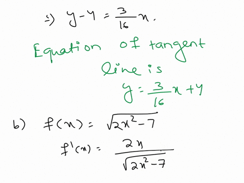 find-the-equation-of-the-tangent-line-to-the-graph-at-the-given-point-a-f-x-04-14-6-fx-v2xz-_-7-45-c-fx-sin2x-u0-sey-15-0-60-siny-1-1z5-y-32-4x-5-61-09955