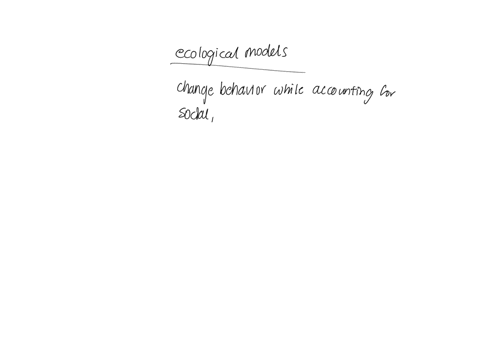 would-using-an-ecological-model-help-with-finding-the-effects-that-counseling-has-on-cancer-patients