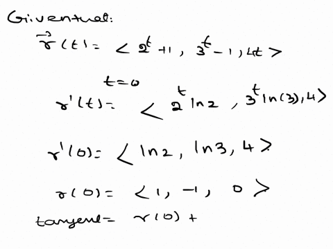 78-pts-suppose-rt-2t-13t-_-14t-find-the-equation-of-the-tangent-line-to-the-curve-rt-att-0-b-find-the-arclength-of-the-curve-t-3t3-2t32v3t3-fromt-l-to-t-2-86983