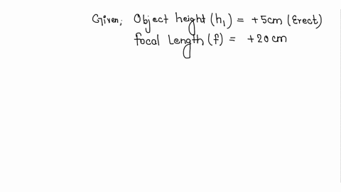a-5-cm-tall-object-is-placed-perpendicular-to-the-principal-axis-of-a-convex-lens-of-focal-length-20cm-the-distance-of-the-object-from-the-lens-is-30cm-find-the-position-of-the-image-formed