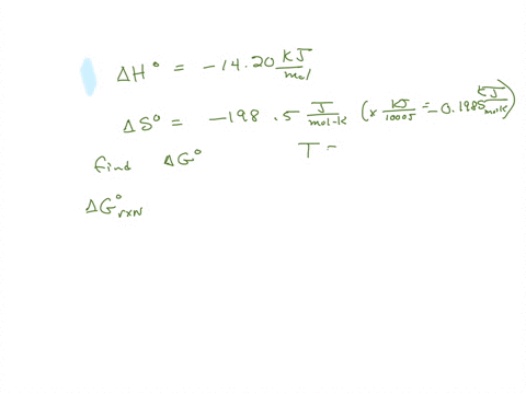 for-a-particular-reaction-ah-1420-kjlmol-and-as-1985-jmol-k-calculate-ag-for-this-reaction-at-298-k-number-kj-mol-what-can-be-said-about-the-spontaneity-of-the-reaction-at-298-k-the-system-i-58265