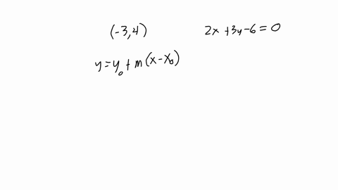 determine-an-equation-for-the-straight-line-that-passes-through-the-point-3-4-and-is-perpendicular-to-the-line-2x-3y-6-0